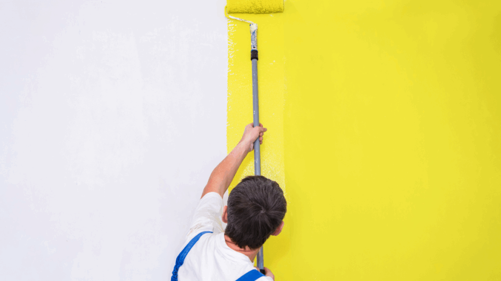 Hiring a Painter Through House Fly