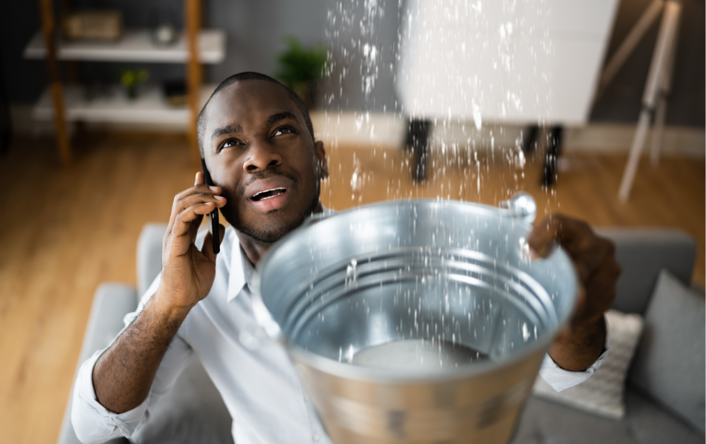 New Orleans plumber pipe burst