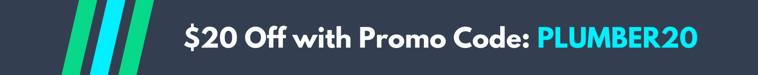 Plumbing price discount