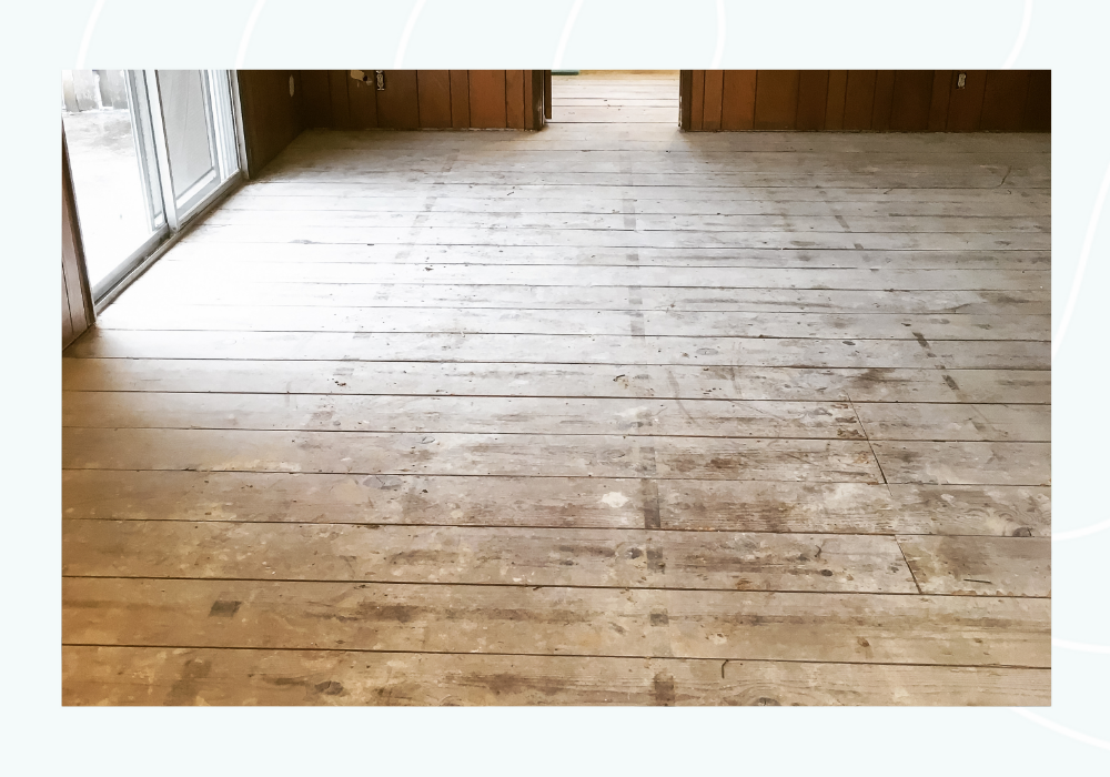 Subfloor repair