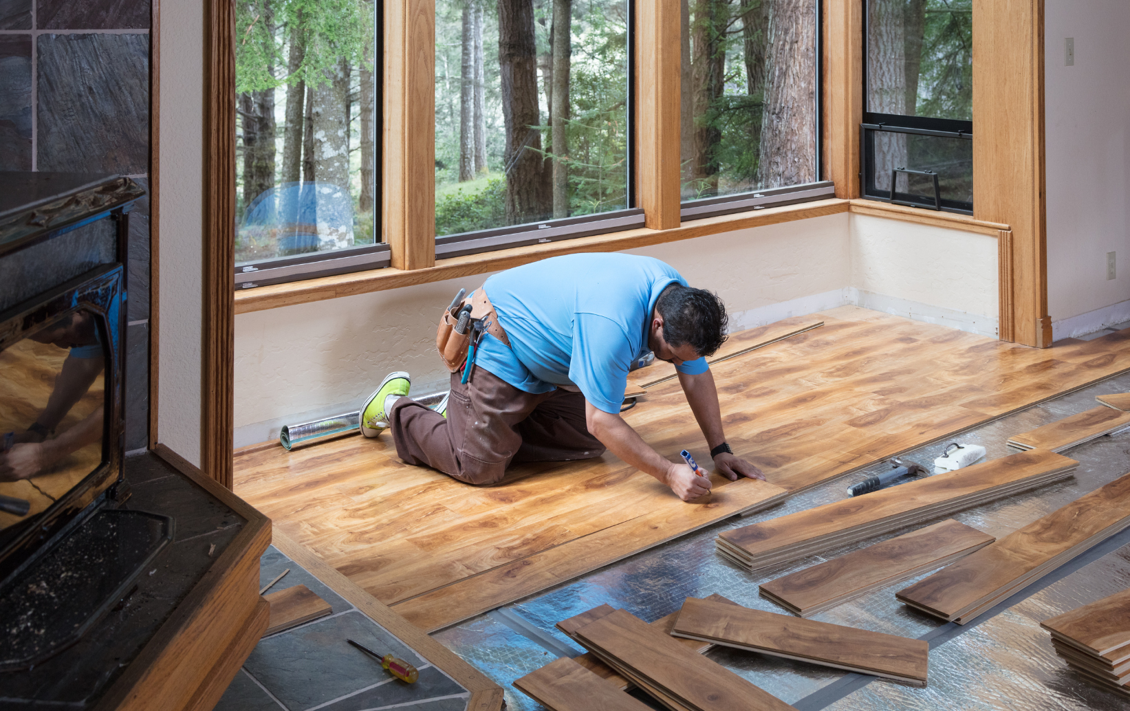 wood flooring installation services in new orleans