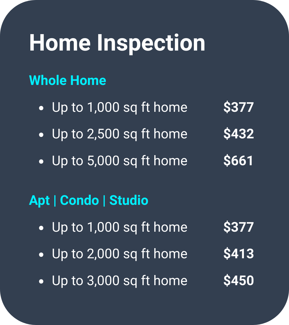 new orleans home inspection services with upfront prices