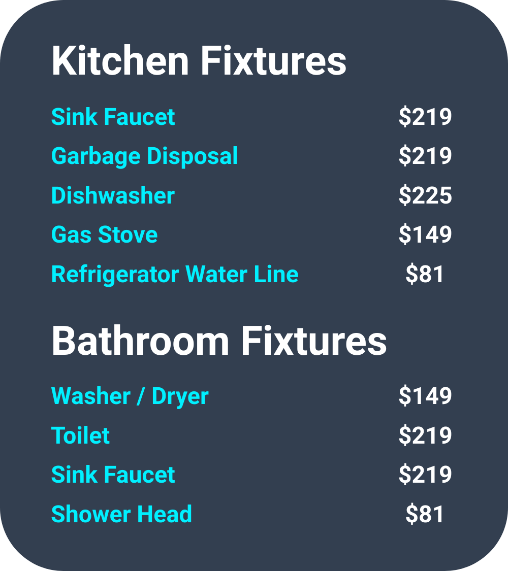 new orleans plumbing services with upfront prices and instant booking